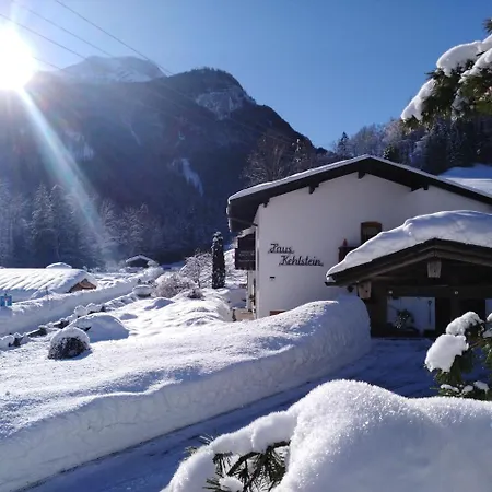 Haus Kehlstein Konukevi Ramsau bei Berchtesgaden